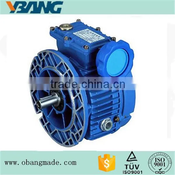 UDL Series Stepless RV Parts Worm Gearbox