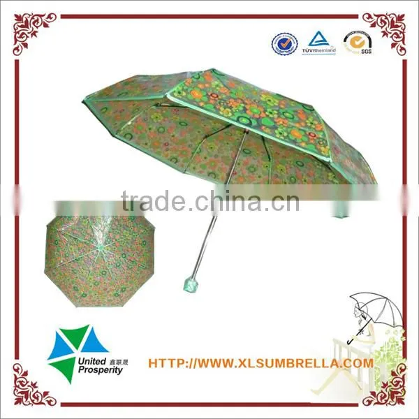 Manual Open Folding in Clear Umbrella