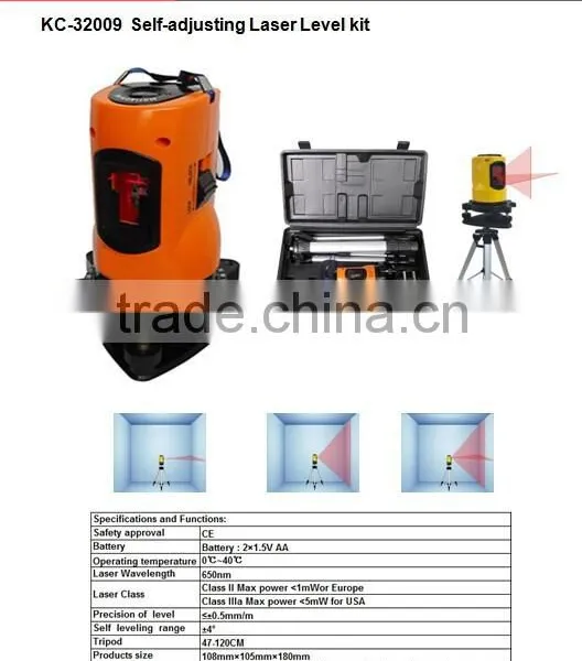 Automatic Self Leveling Laser Level Machine