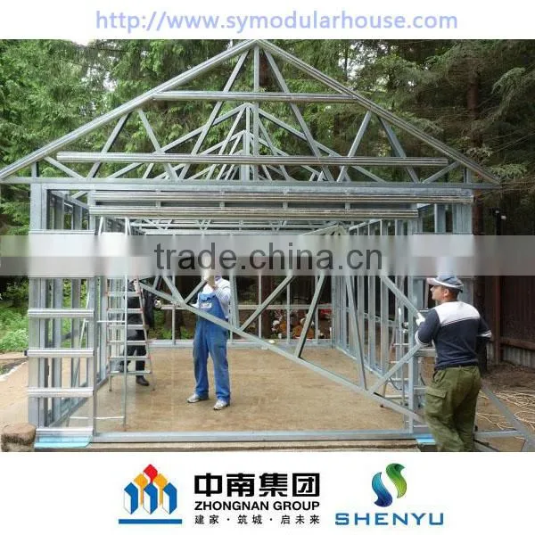 Prefab Villa Design photo-5