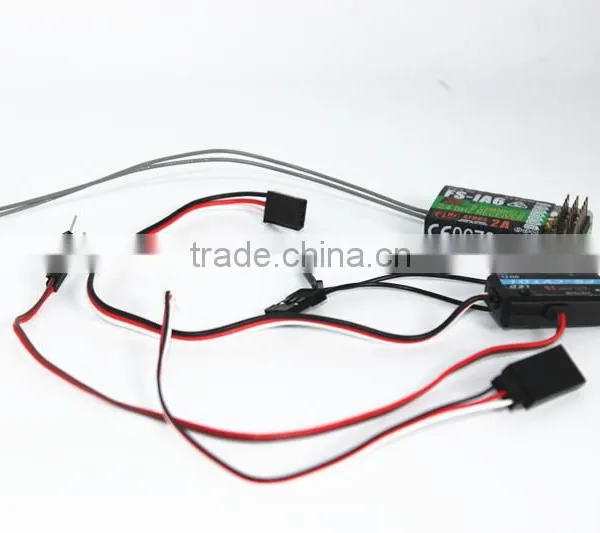 Foose FS-i6 2.4G Data Backhaul New Six-channel Model Remote Control Model Aircraft Display Compatible Multiaxial Rc Spare Parts photo-5