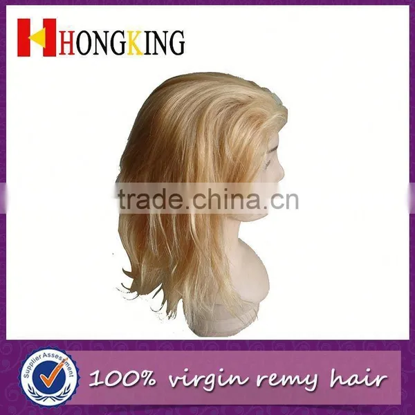 Brazilian Lace Wig/Human Hair Front Lace Wig Made In China photo-3