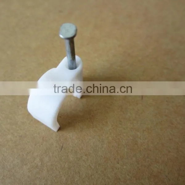 20mm Concrete Nail Wire or Pipe Cable Clips