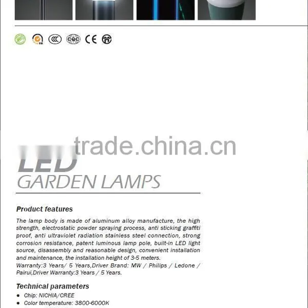 Led Street Solar Light/flower Shaped Solar Garden Lights/led Light Garden Spot Lights photo-2