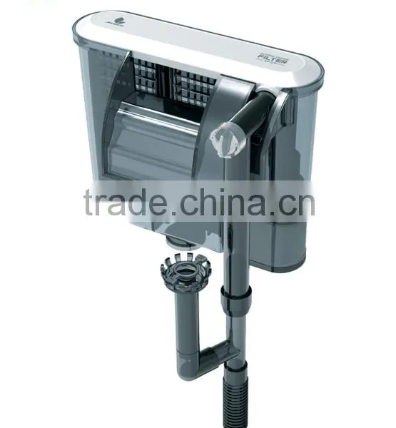 XP-09 Aquarium Jeneca Aleas Water Electric External Hang On Waterfall Effect Filter Pump photo-2
