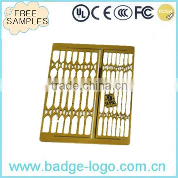Creative Door Shape Hot Sell Metal Bookmark photo-3