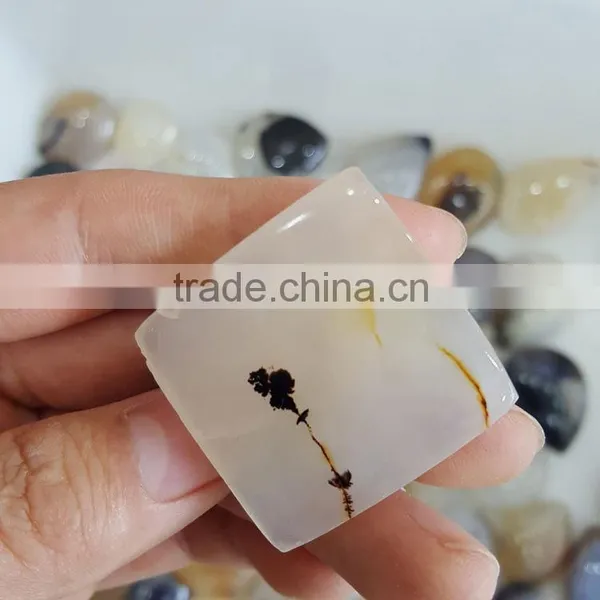 Wholesale Tear-Shaped Agate Druzy Pendants photo-3