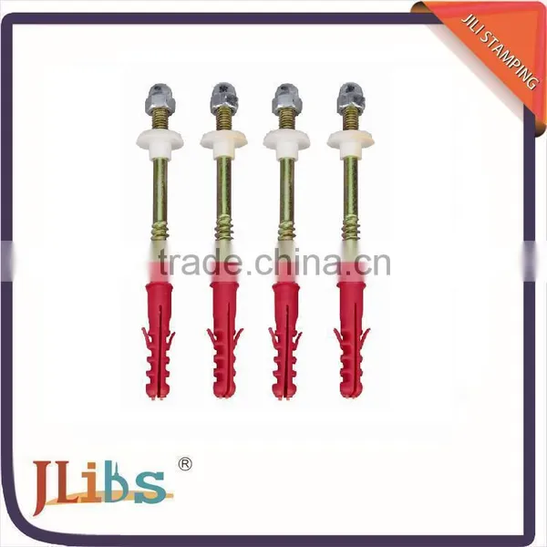 F Welded Clamps With Screw and Plastic Anchor photo-2