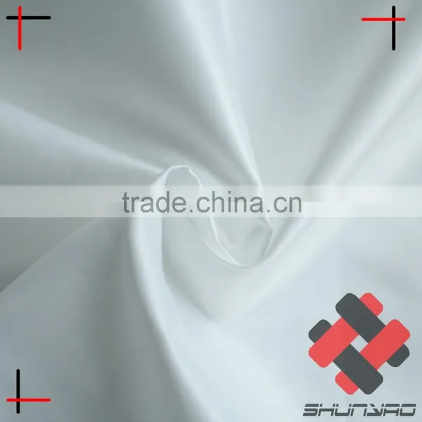 292T White Polyester Down Proof Interlining photo-4