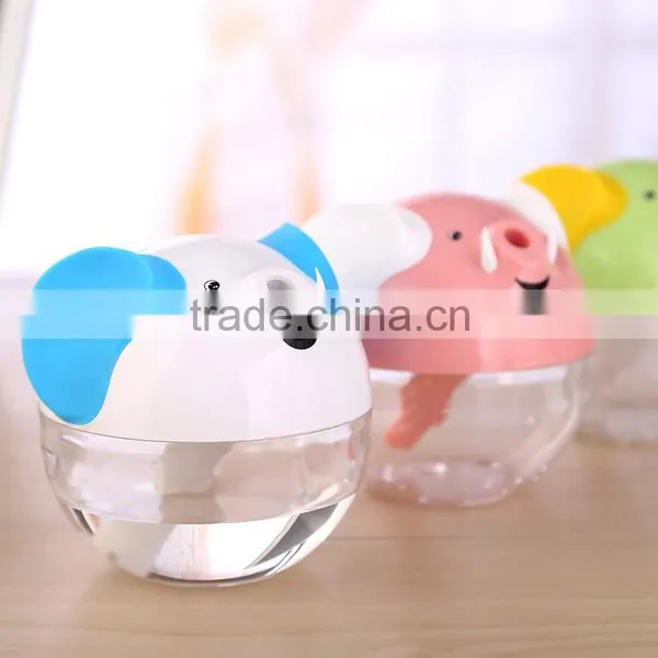 Cute Elephant Shape Humidifier Wholesale Animal Shape Humidifier photo-2