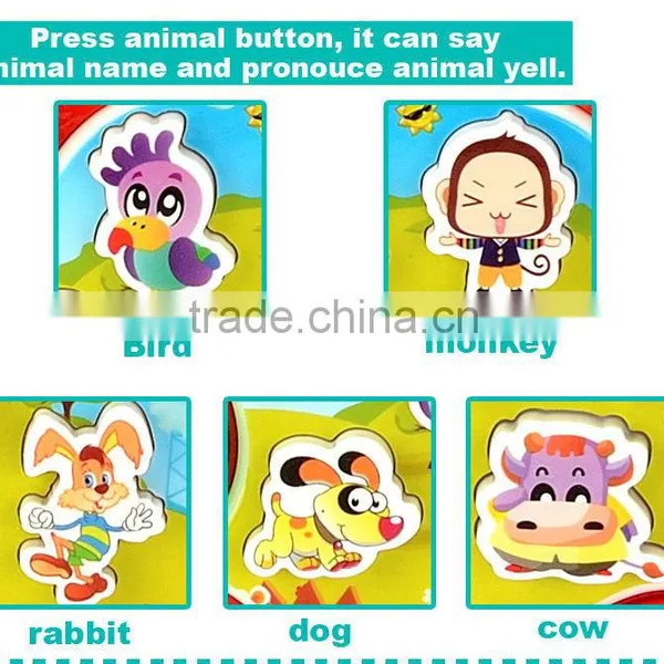 2015 Very Cheap Battery Operated Toy Cartoon Keyboard Music Instrument photo-6