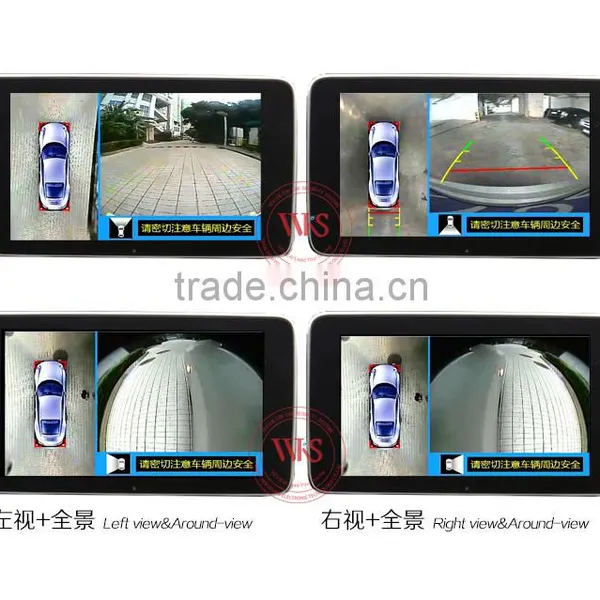 360 Degree Car Camera System With Seamless Surround View Packing Assistant photo-5