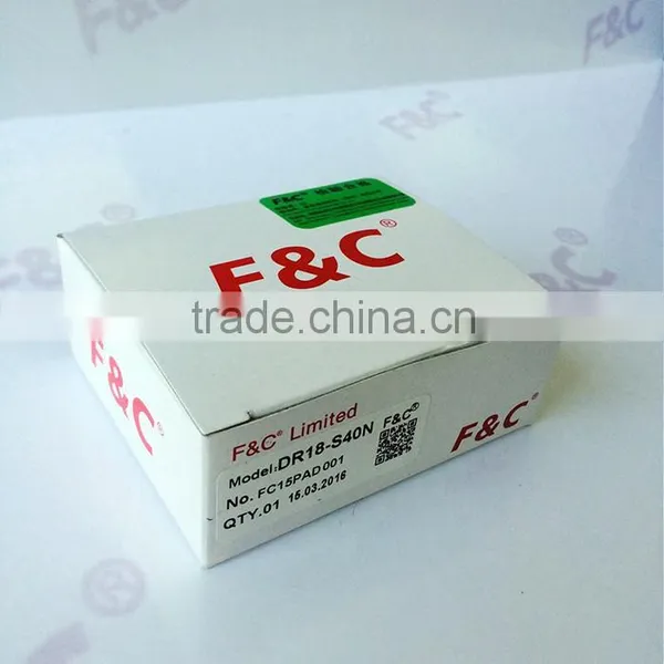 F&C DR18RI-S40N R2M M18 40cm Sensing Diffuse Photoelectric Sensor photo-2