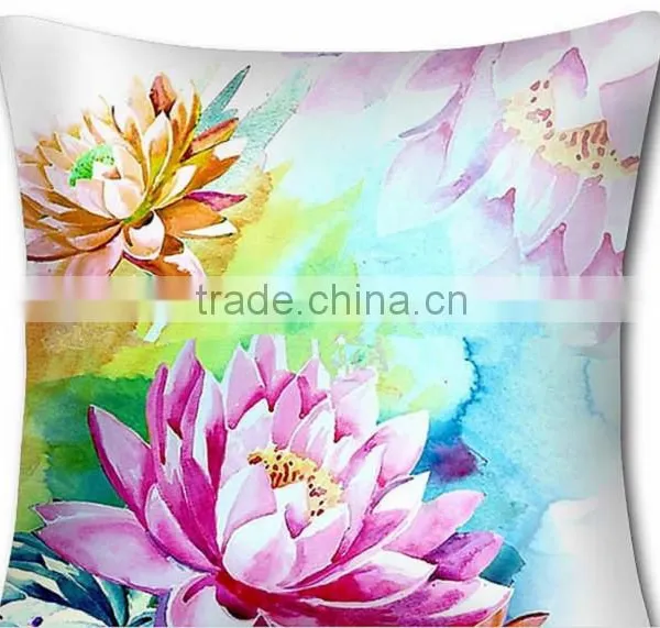 Latest Design Custom Printing Cushion Cover With Hidden Zipper photo-2