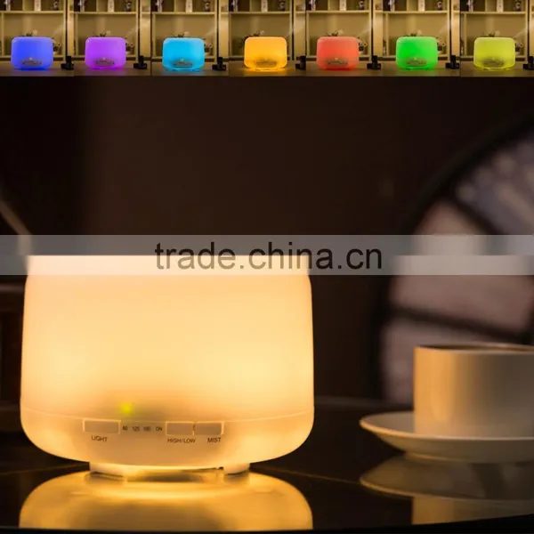 500Ml the Portable USB Essential Oil Diffuser With LED Ultrasonic Cool Mist Humidifier photo-4