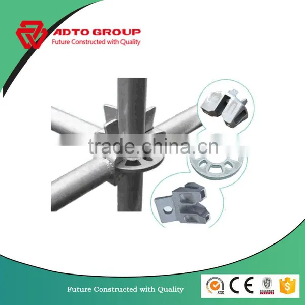 BS1139 Standard Q345 Steel Metal Layer Scaffoldings System photo-5