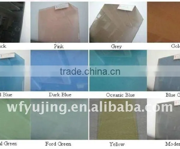 4mm - 12mm Mirror Effect Reflective Glass photo-3
