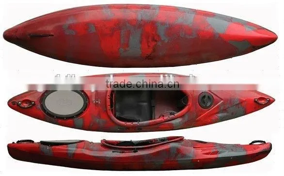 New Whitewater Single Sit in Plastic Kayak photo-2