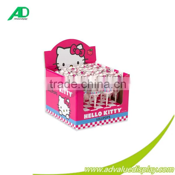 Promotion Printed Cardboard Chocolate Counter Display photo-3