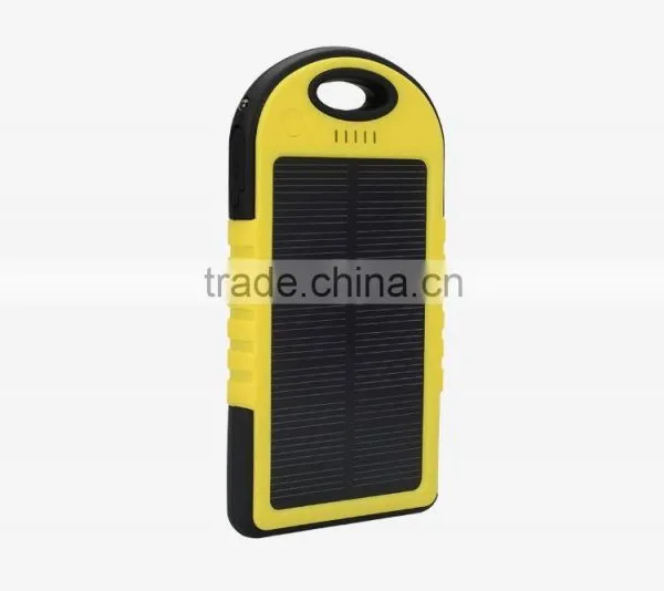Hot Sell Portable Solar Power Bank Charger for Smart Phone photo-4
