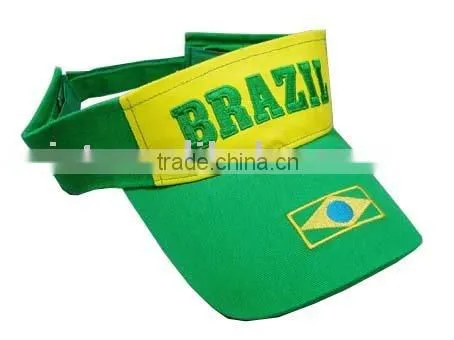 sun visor with logo