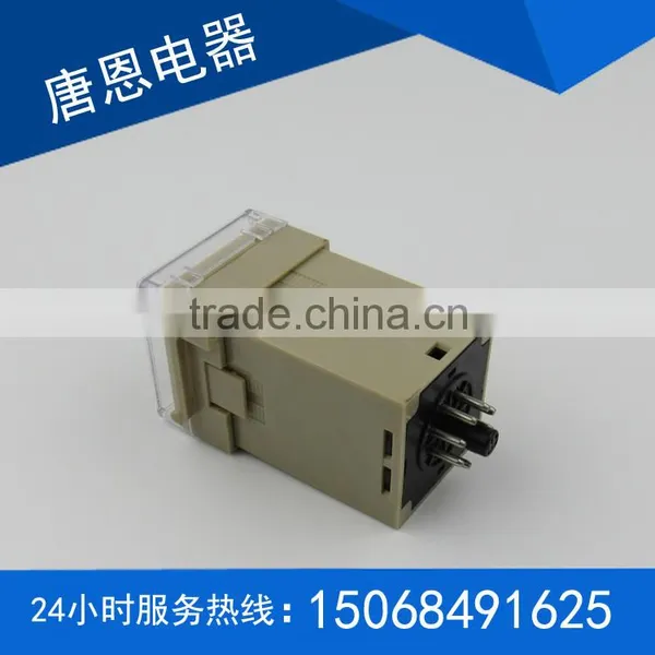 DH48S-S AC 110V 220V 380V DC 12V 24V Electron Counter Timer Relays photo-4