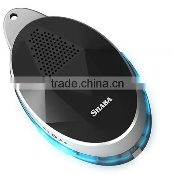 SHABA VS-12 Portable Ultra-Mini Bluetooth Speaker Handfree Phone Speaker photo-3