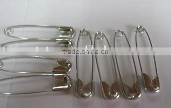 cheap siliver safety pin