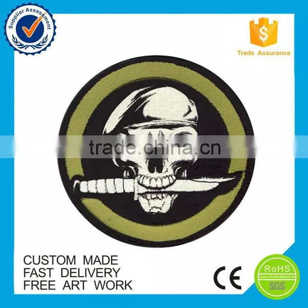 High Quality Embroidered Patch With Cheap Price photo-6