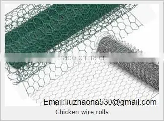 Galvanized Hexagonal Mesh, Twisted Mesh photo-4