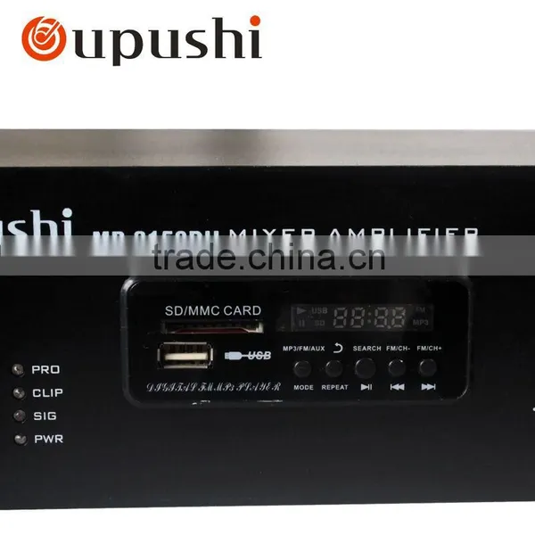 250W Professional Outdoor Power Amplifier AM/FM Stereo Receiver photo-3