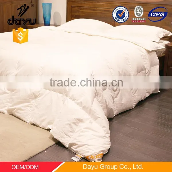 High Quality 100% Soft Goose Down Duvet Home Plain Design Bedding Quilt Sleeping Feather Duck Down Duvet photo-3