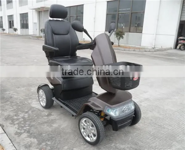 Large Size 13" Wheel Mobility Scooter for Outdoor Use photo-3