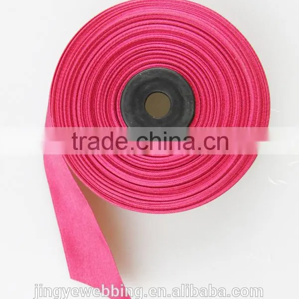 1.5 Inch Satin Ribbon Beautiful Red Color Polypropylene Ribbon photo-2
