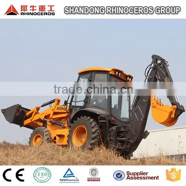 Diesel the Engine 7 Ton Backhoe Loader Farm Tractor for Sale photo-4