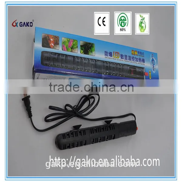 Best Prices 500W 26*470MM Aquarium Digital Electric Heater for 120-300L