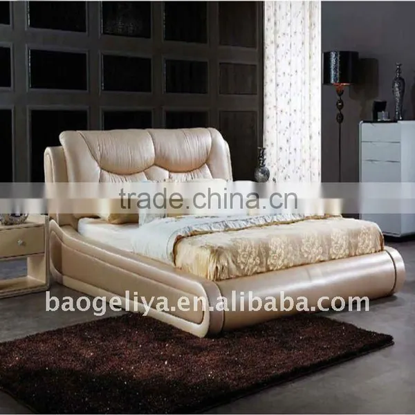 Leather Bed #S8801
