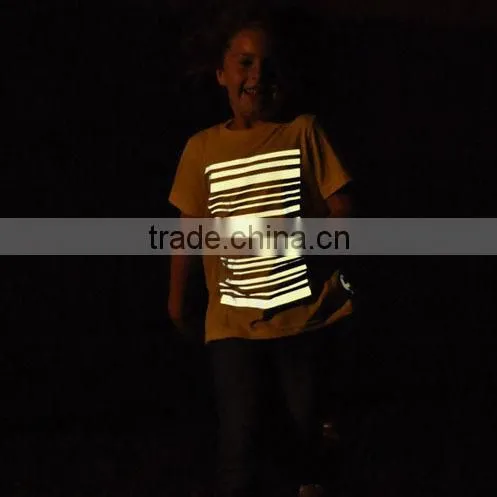 OEM Reflective Heat Tranfer Labels /logo With Garment /reflex Film for Garment Loabels photo-4