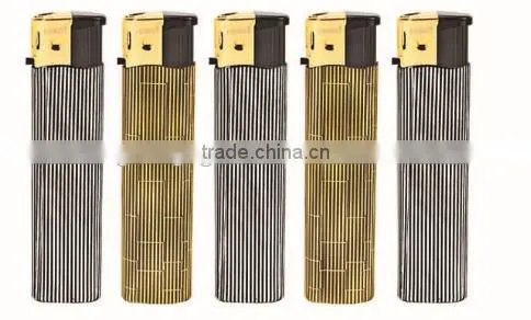 Elegant Electronic Lighter Can Pass 55 Degree