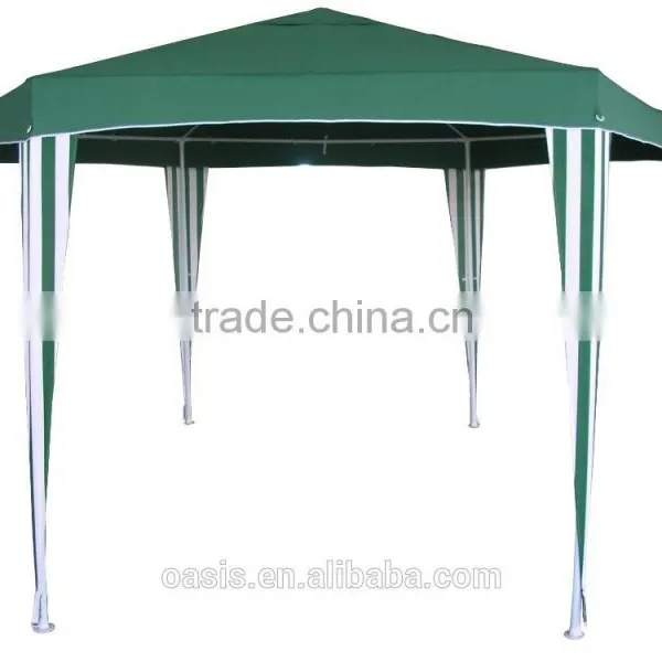 Outdoor Hexagon Polyester Gazebo photo-2