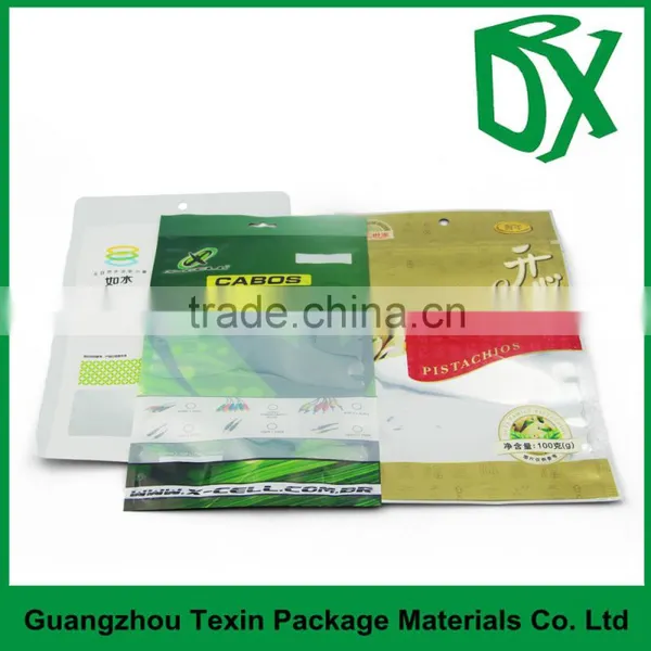 2015 New Products Customized Printed Stand up Plastic Baby Food Packaging Pouch Bag in Facotry photo-2