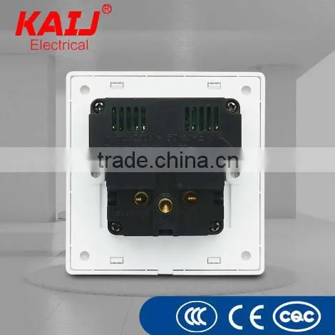 Free Sample UK Standard Double USB Charge Socket USB Outlet Port photo-3