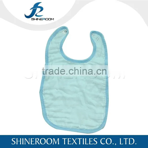 New Design Durable Supersoft Colorful Plain Baby Bibs photo-6