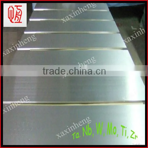 High Quality Pure Tungsten Plates for Sale photo-4