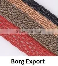 Flat Leather Cords From BORG EXPORT photo-3