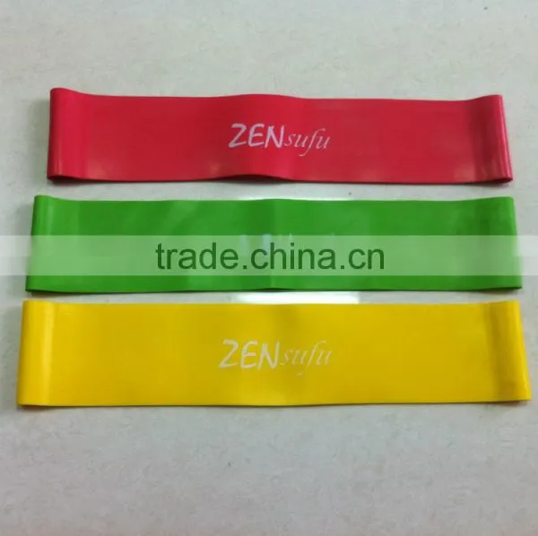 Exercise Resistance Loop Bands-Set of 4 Strength Performance Bands-Great for Physical Therapy-Fitness Theraband Stretch-Elastic photo-2