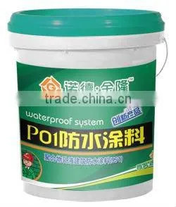 JINLONG Polymer Emulsion Architectural Waterproof Coating for Wall photo-2