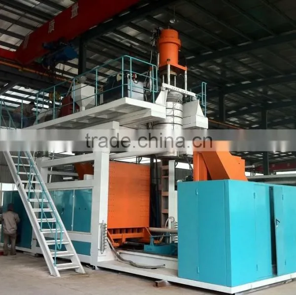 HDPE PE Water Tank Blow Molding Machine photo-2