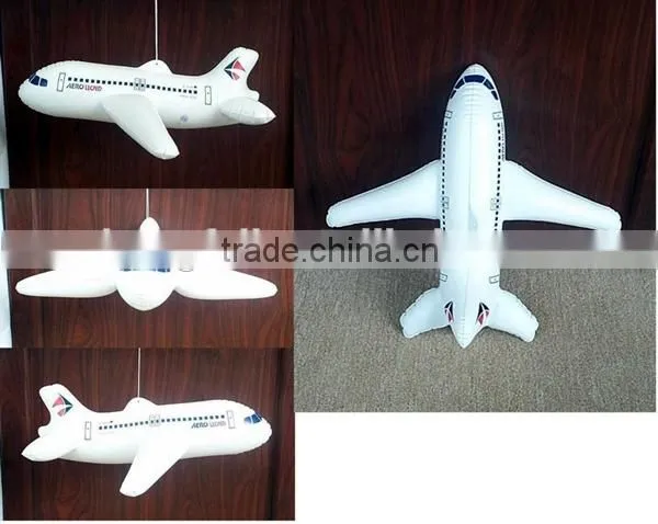 Cute Inflatable Air Plane Blow up Toys for Children photo-5
