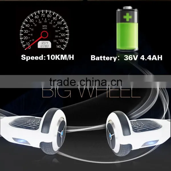 2015 New Products 2 Wheel Self Balance Scooter With Led Light and Buletooth Spearker photo-2